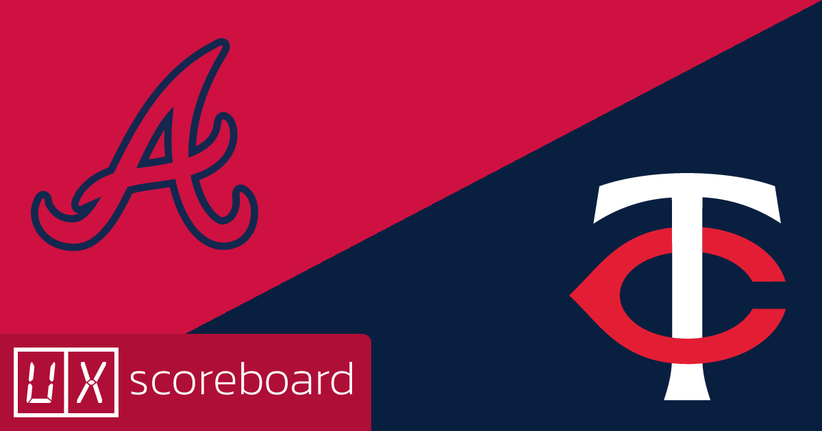 Atlanta Braves vs Minnesota Twins game highlights