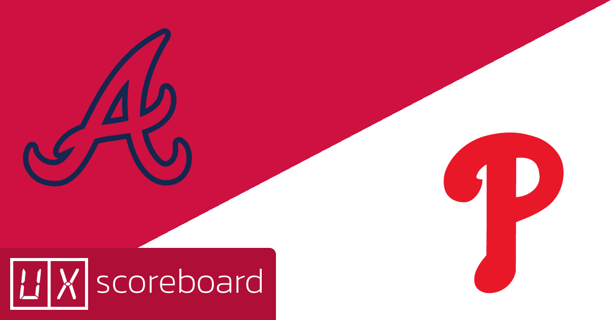Atlanta Braves vs Philadelphia Phillies game highlights