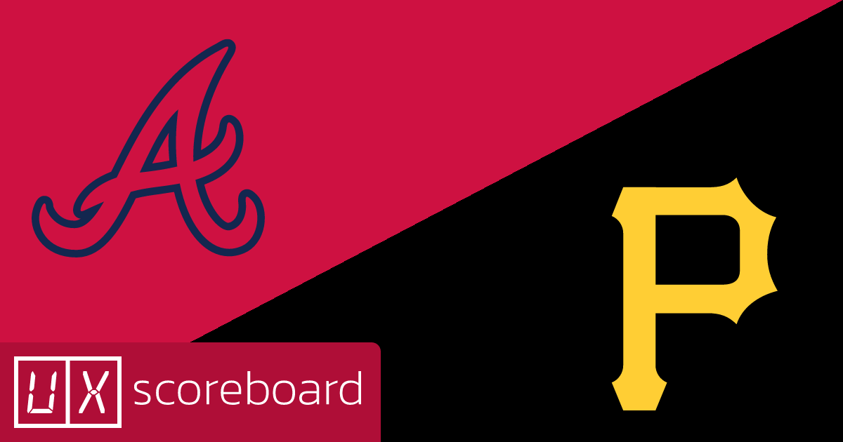 Atlanta Braves vs Pittsburgh Pirates game highlights