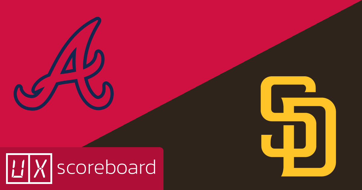 Atlanta Braves vs San Diego Padres game highlights