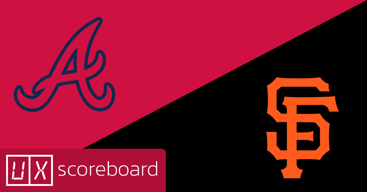 Atlanta Braves vs San Francisco Giants game highlights