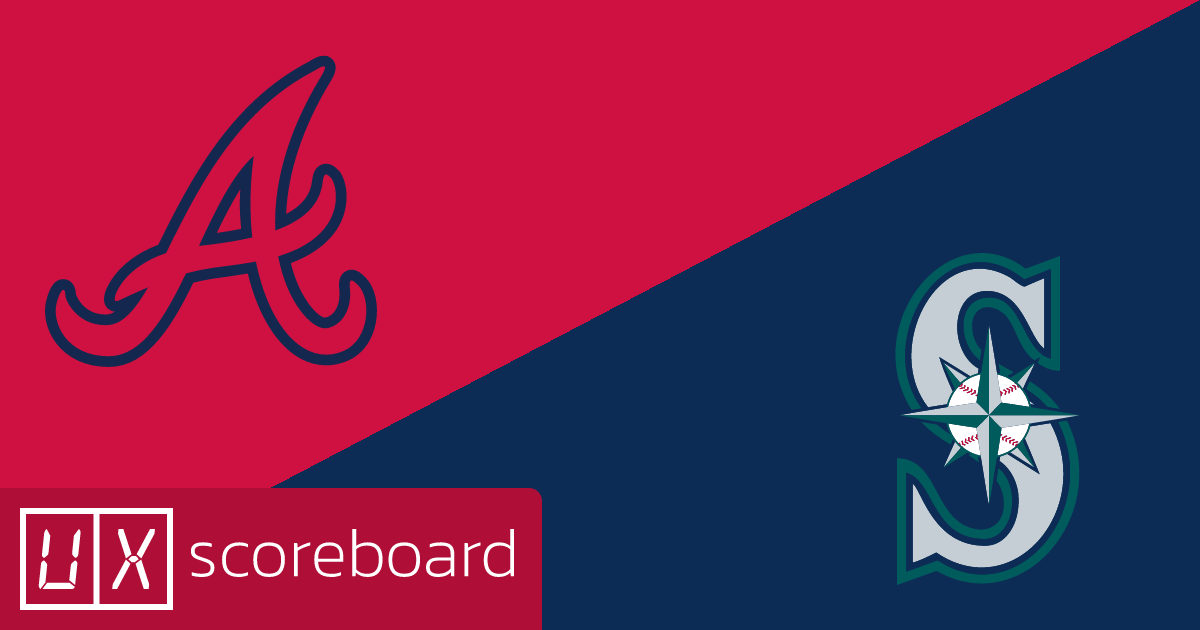 Atlanta Braves vs Seattle Mariners game highlights