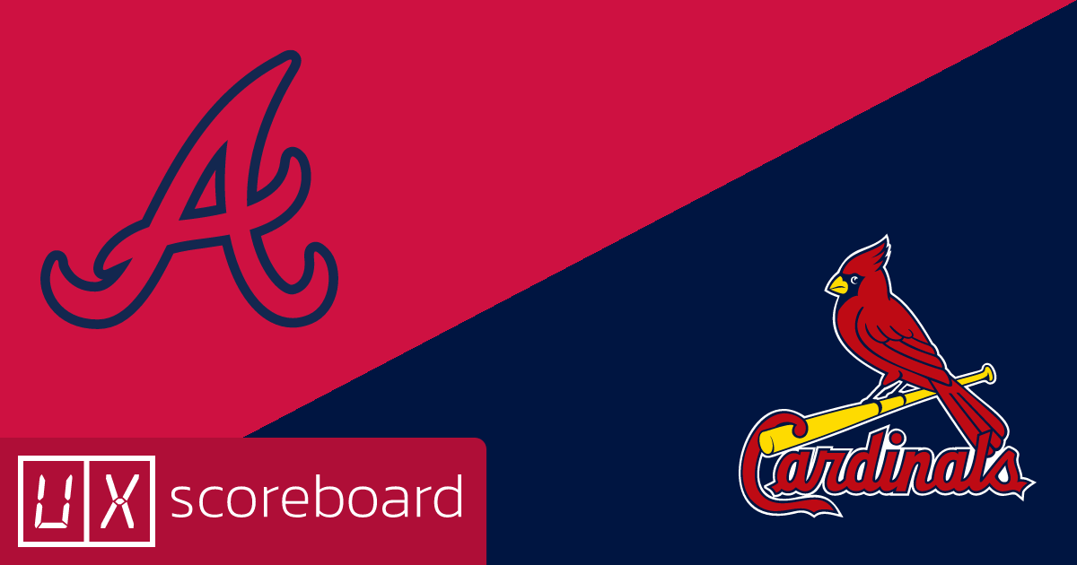 Atlanta Braves vs St. Louis Cardinals game highlights