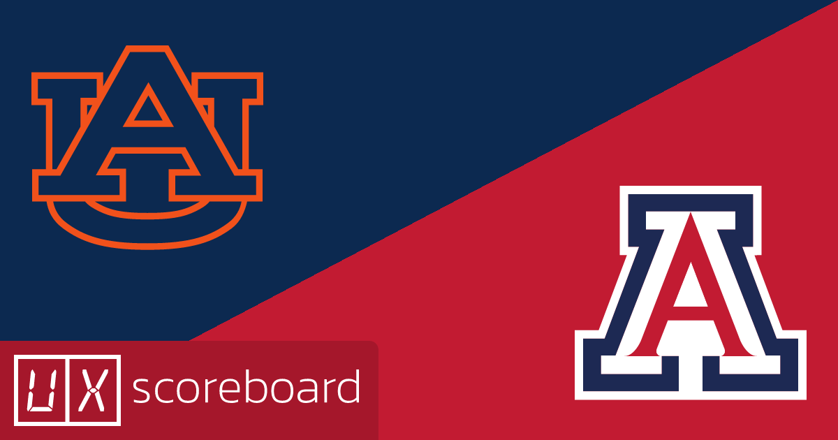 Auburn Tigers vs Arizona Wildcats game highlights