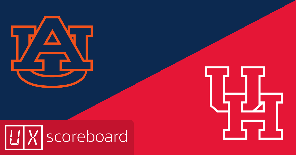 Auburn Tigers vs Houston Cougars game highlights