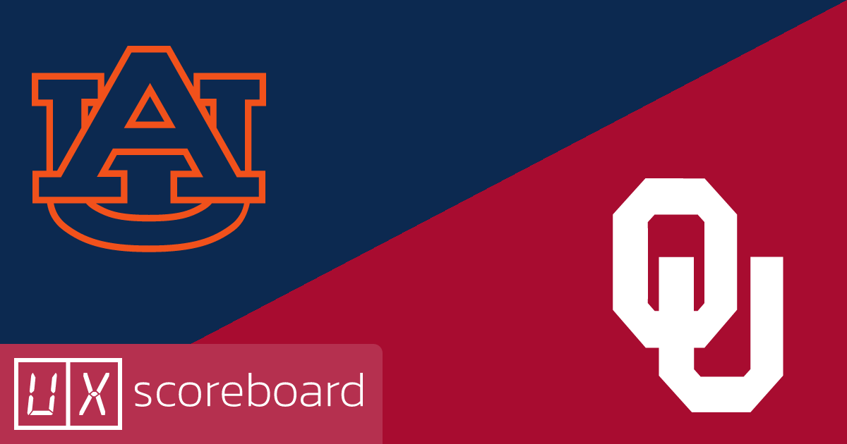 Auburn Tigers vs Oklahoma Sooners game highlights