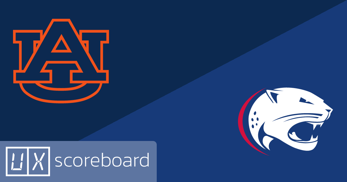 Auburn Tigers vs South Alabama Jaguars game highlights