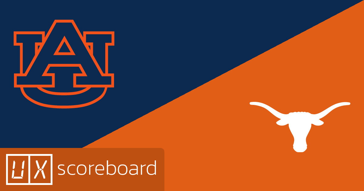 Auburn Tigers vs Texas Longhorns game highlights