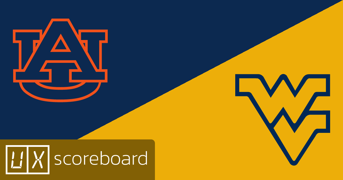 Auburn Tigers vs West Virginia Mountaineers game highlights