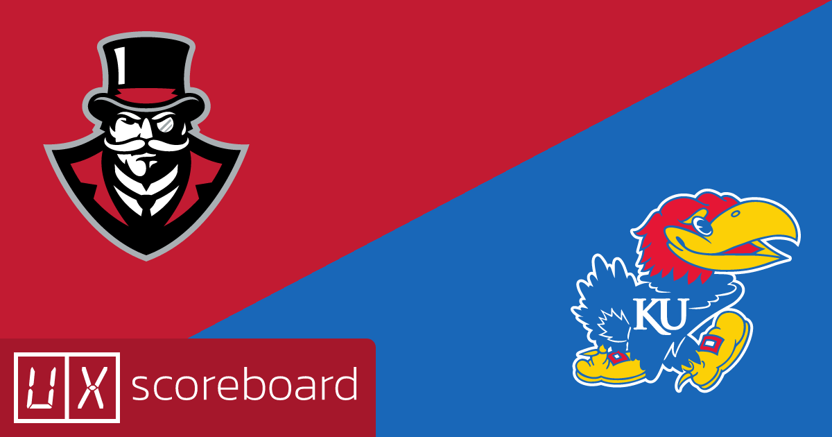 Austin Peay Governors vs Kansas Jayhawks game highlights