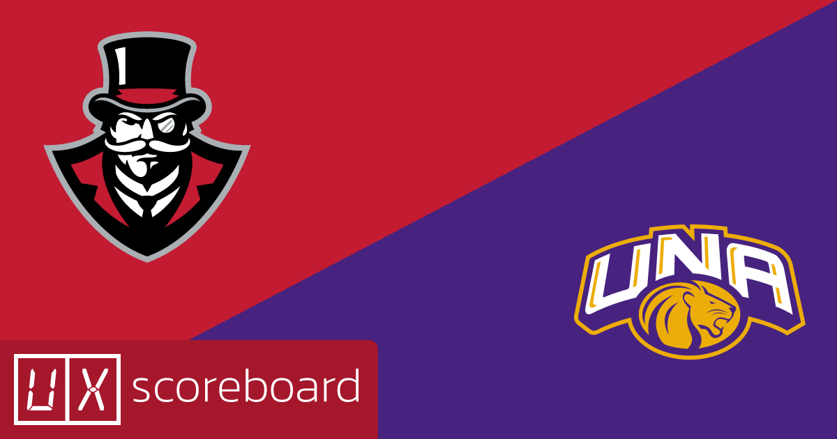 Austin Peay Governors vs North Alabama Lions game highlights