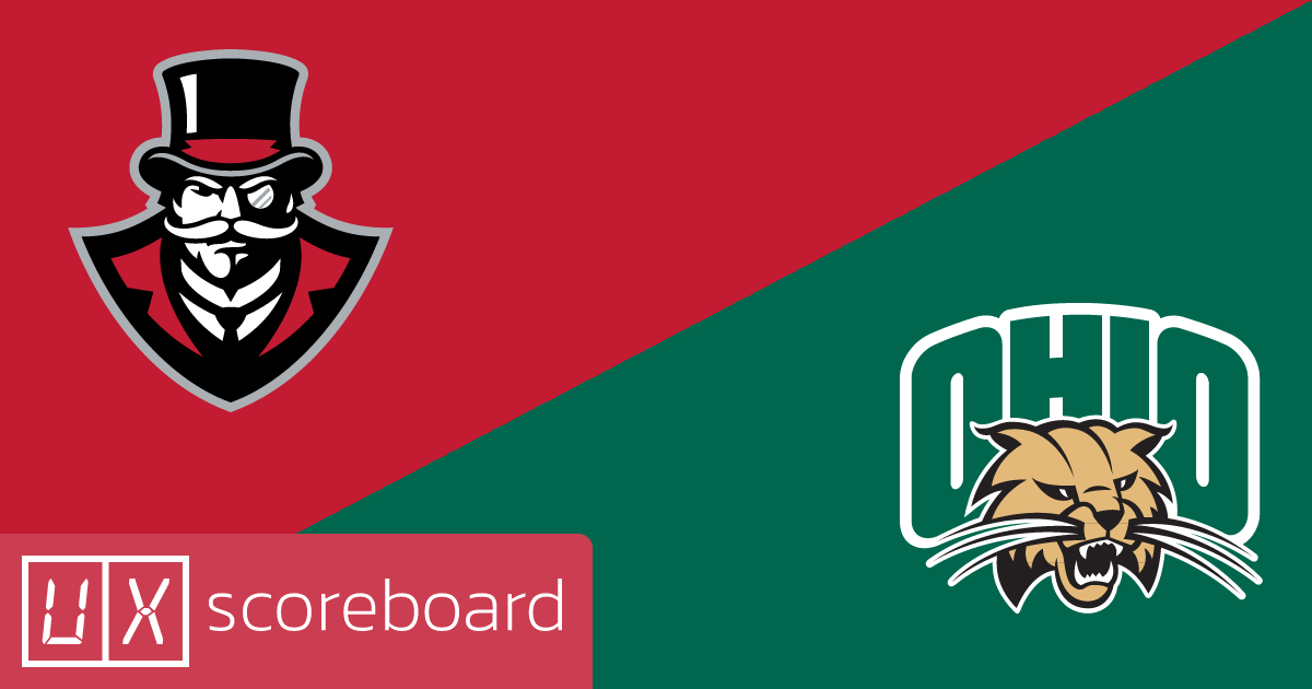 Austin Peay Governors vs Ohio Bobcats game highlights