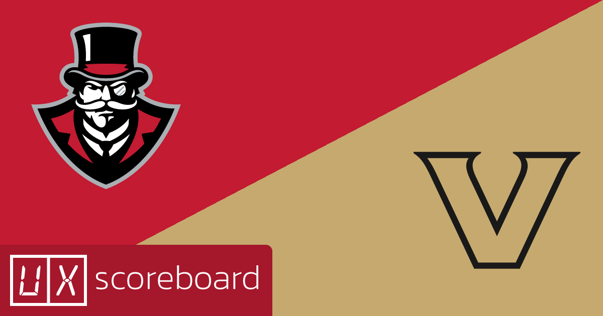 Austin Peay Governors vs Vanderbilt Commodores game highlights