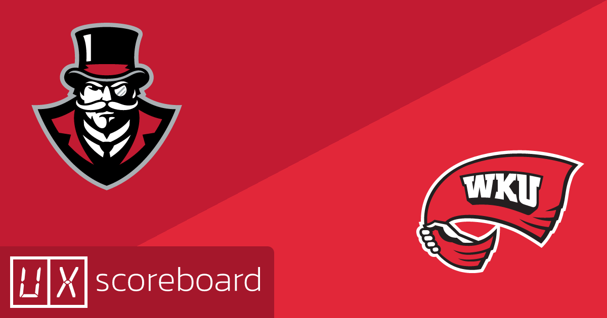 Austin Peay Governors vs Western Kentucky Hilltoppers game highlights