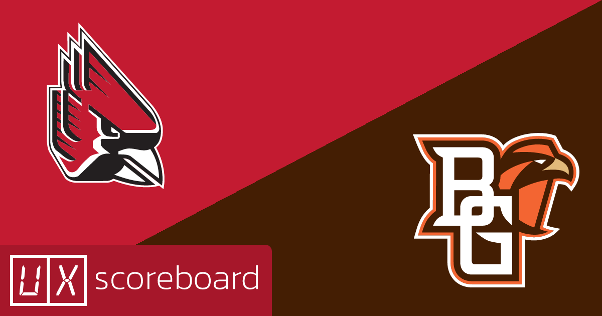 Ball State Cardinals vs Bowling Green Falcons game highlights