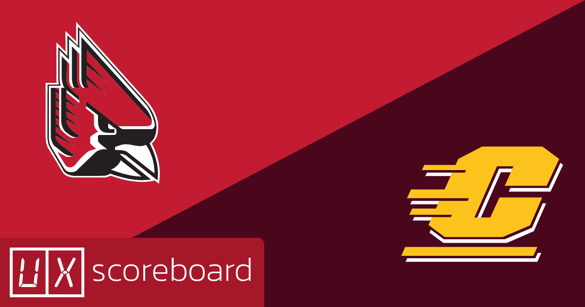 Ball State Cardinals vs Central Michigan Chippewas game highlights