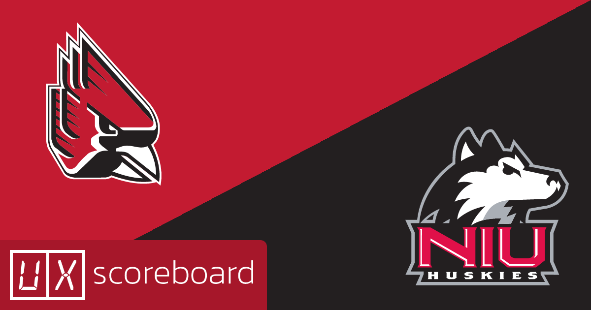 Ball State Cardinals vs Northern Illinois Huskies game highlights