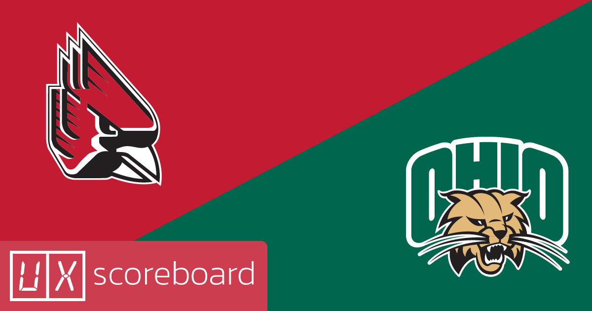 Ball State Cardinals vs Ohio Bobcats game highlights