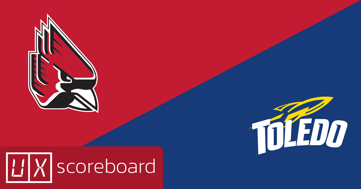 Ball State Cardinals vs Toledo Rockets game highlights