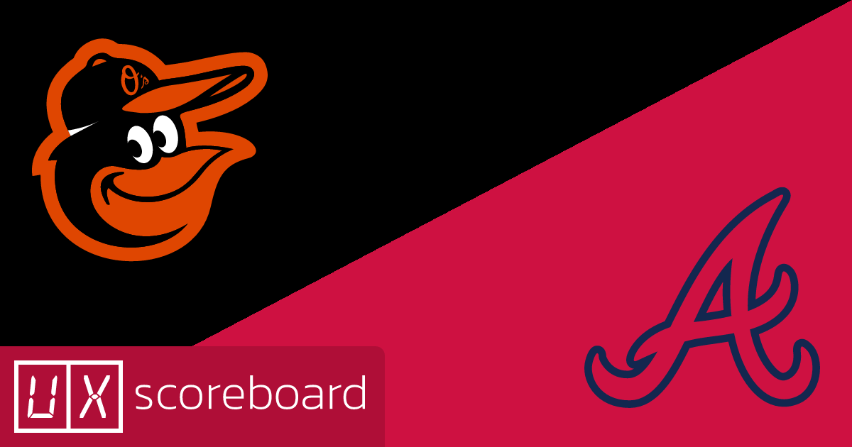 Baltimore Orioles vs Atlanta Braves game highlights