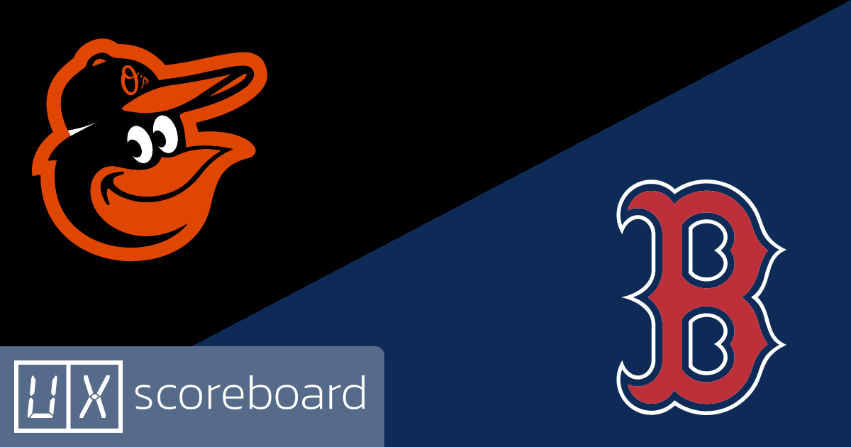Baltimore Orioles vs Boston Red Sox game highlights