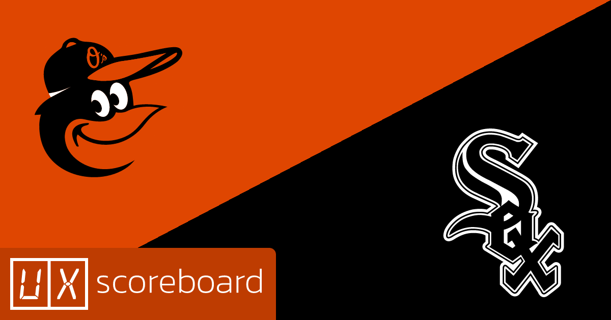 Baltimore Orioles vs Chicago White Sox game highlights