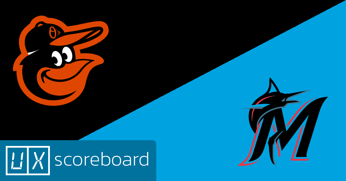 Baltimore Orioles vs Miami Marlins game highlights