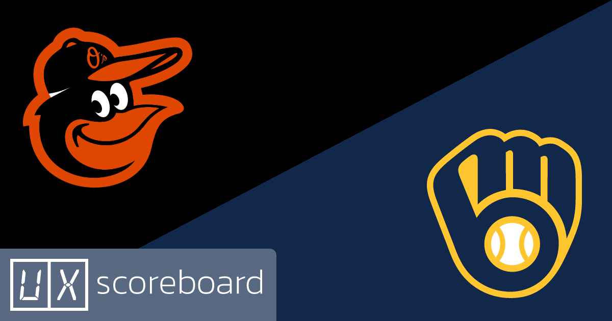 Baltimore Orioles vs Milwaukee Brewers game highlights