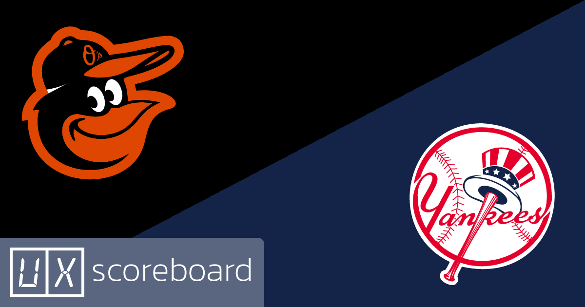 Baltimore Orioles vs New York Yankees game highlights