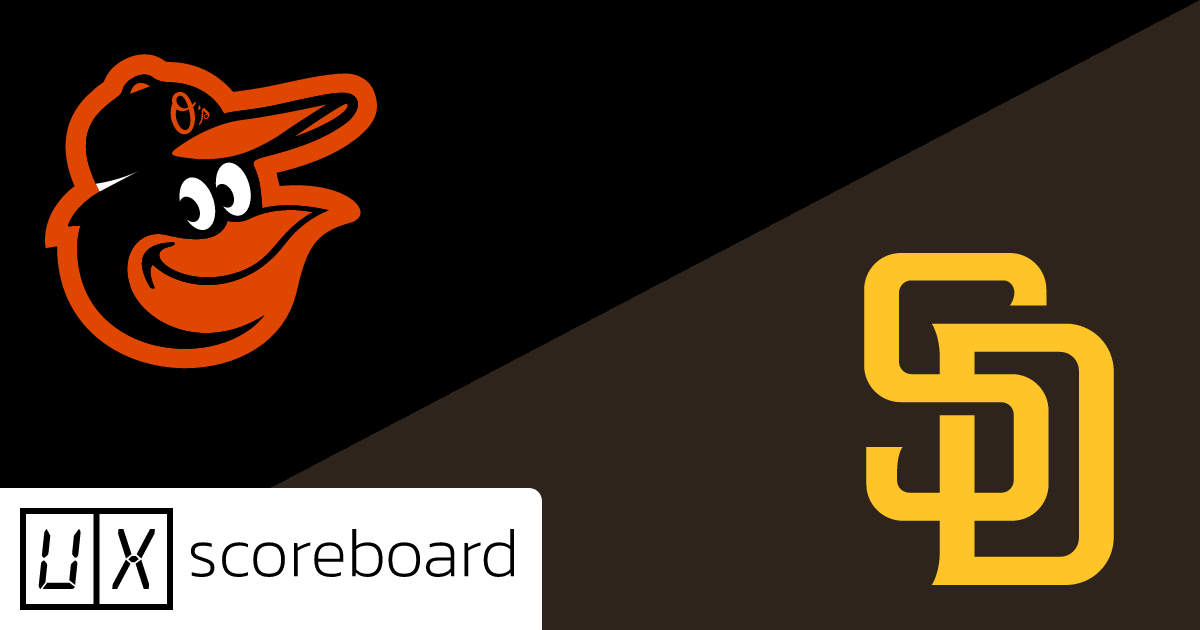Baltimore Orioles vs San Diego Padres game highlights