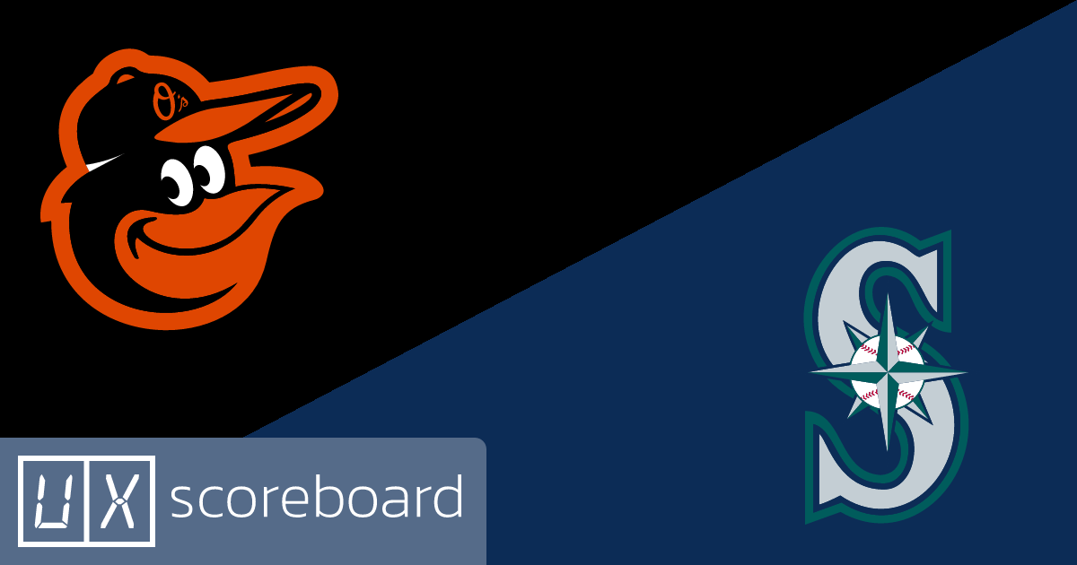 Baltimore Orioles vs Seattle Mariners game highlights