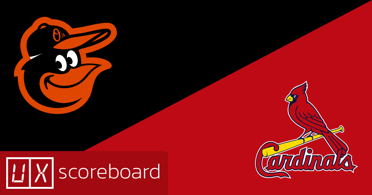 Baltimore Orioles vs St. Louis Cardinals game highlights