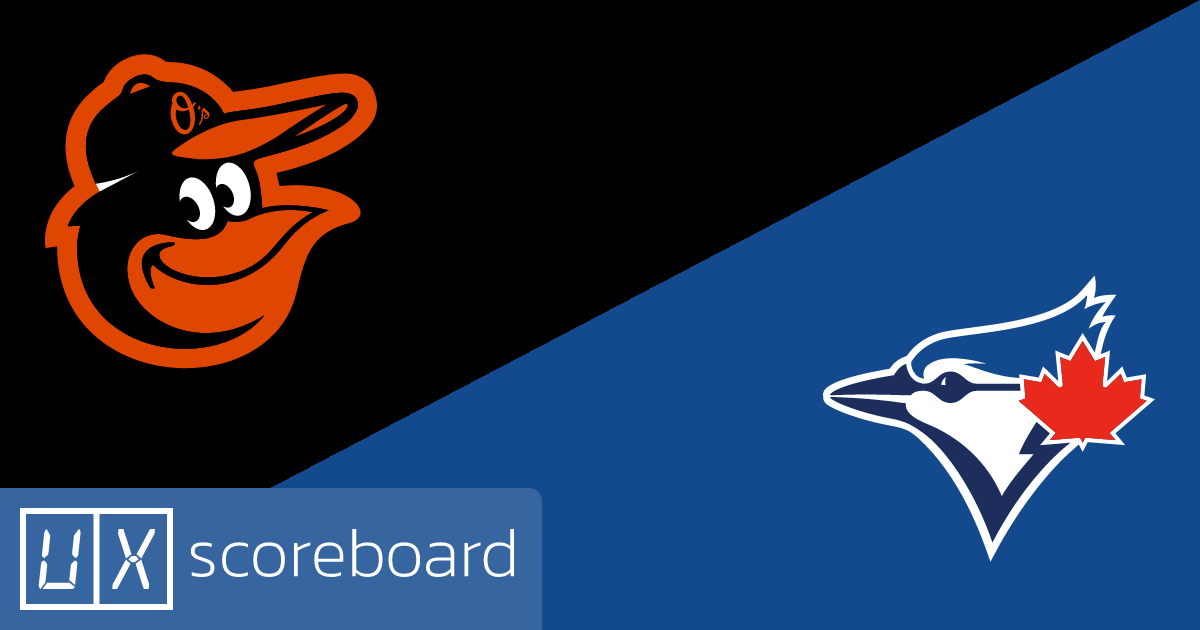 Baltimore Orioles vs Toronto Blue Jays game highlights