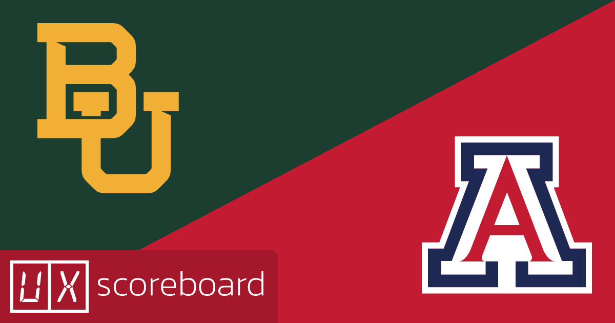 Baylor Bears vs Arizona Wildcats game highlights