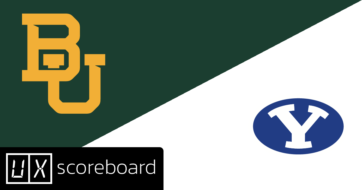 Baylor Bears vs BYU Cougars game highlights