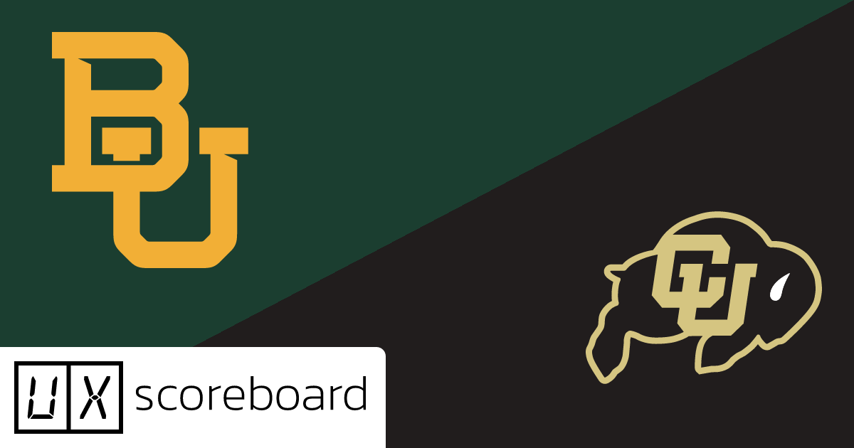 Baylor Bears vs Colorado Buffaloes game highlights