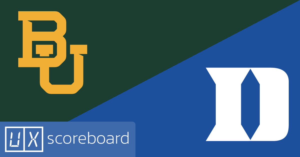 Baylor Bears vs Duke Blue Devils game highlights