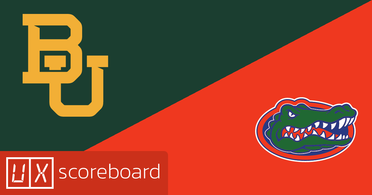 Baylor Bears vs Florida Gators game highlights