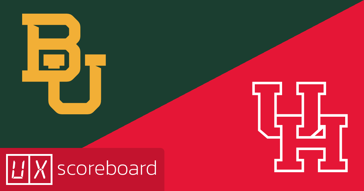 Baylor Bears vs Houston Cougars game highlights