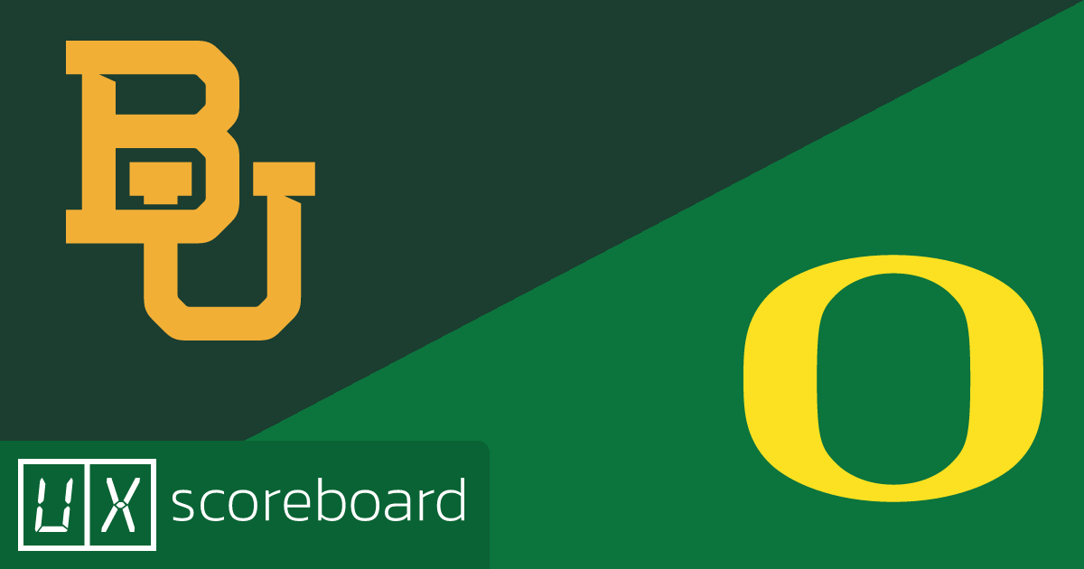 Baylor Bears vs Oregon Ducks game highlights