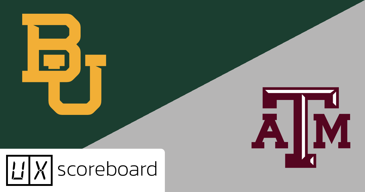Baylor Bears vs Texas A&M Aggies game highlights