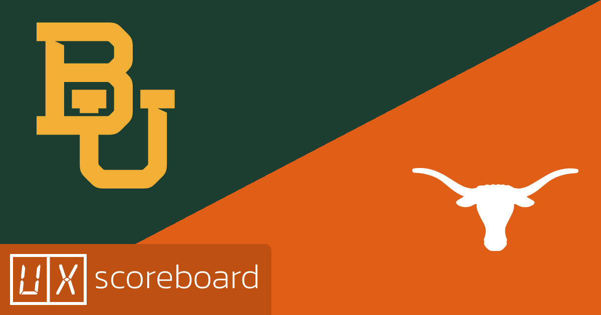 Baylor Bears vs Texas Longhorns game highlights