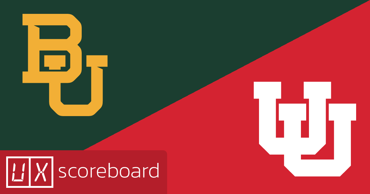 Baylor Bears vs Utah Utes game highlights