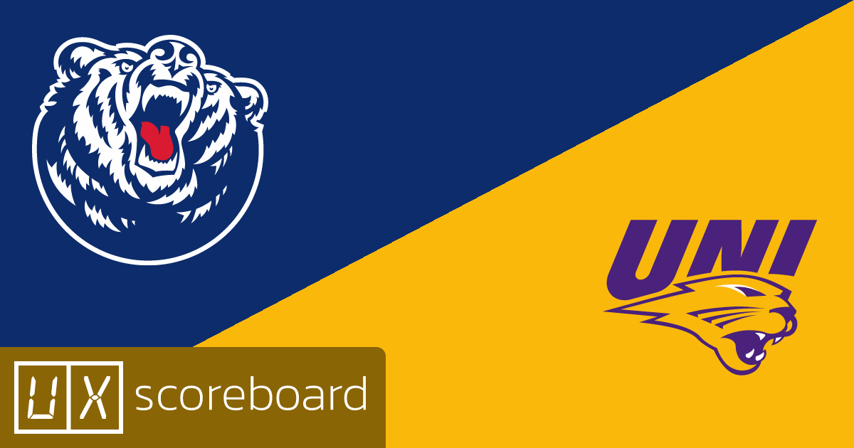 Belmont Bruins vs Northern Iowa Panthers game highlights