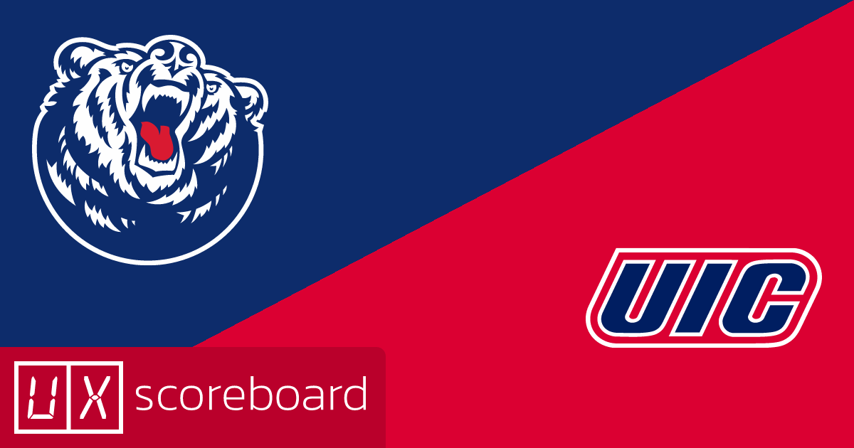 Belmont Bruins vs UIC Flames game highlights