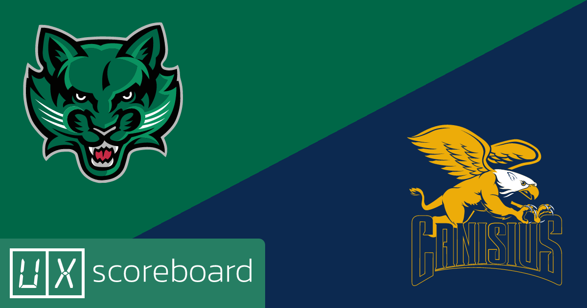Binghamton Bearcats vs Canisius Golden Griffins game highlights