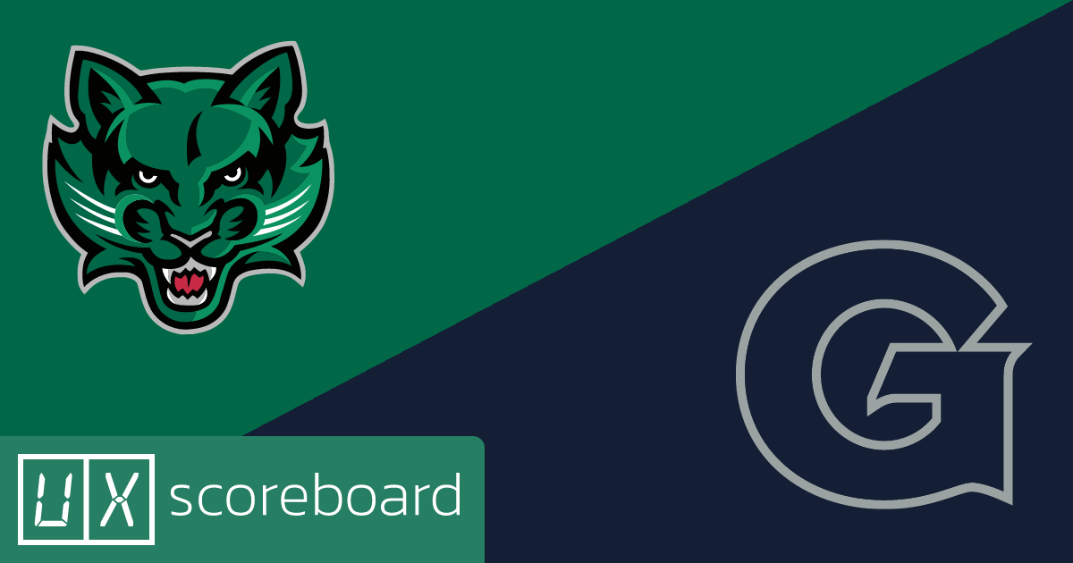 Binghamton Bearcats vs Georgetown Hoyas game highlights
