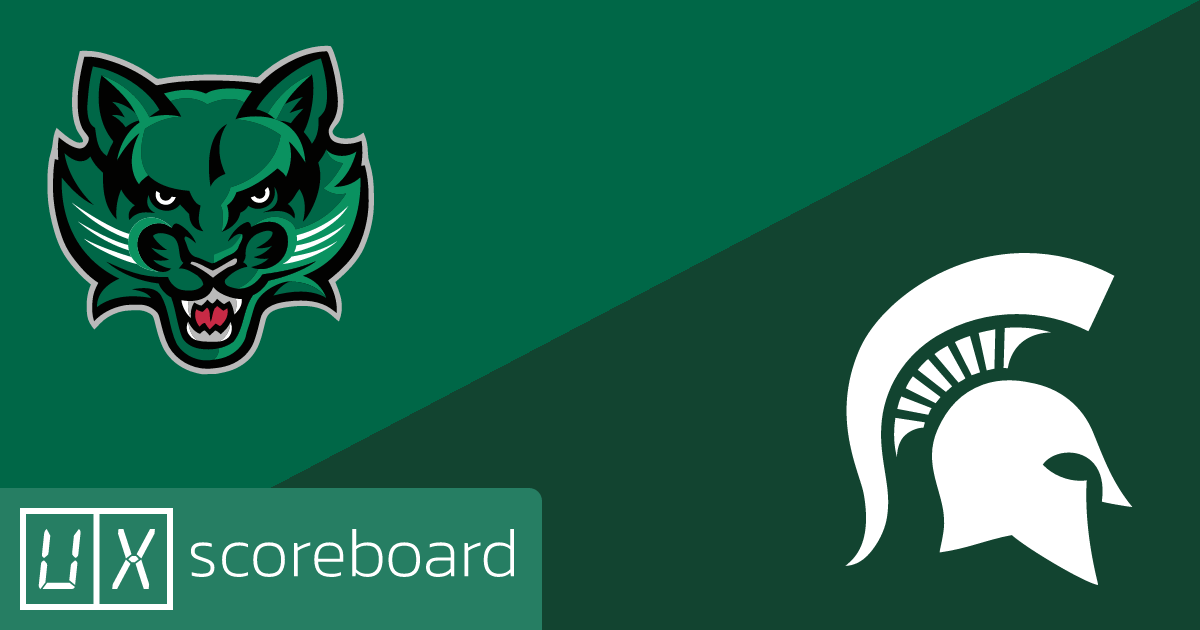 Binghamton Bearcats vs Michigan State Spartans game highlights