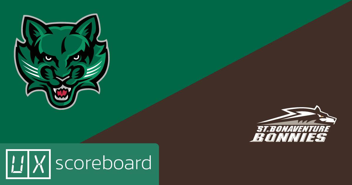 Binghamton Bearcats vs St. Bonaventure Bonnies game highlights