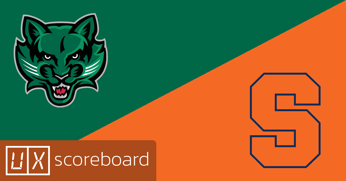 Binghamton Bearcats vs Syracuse Orange game highlights